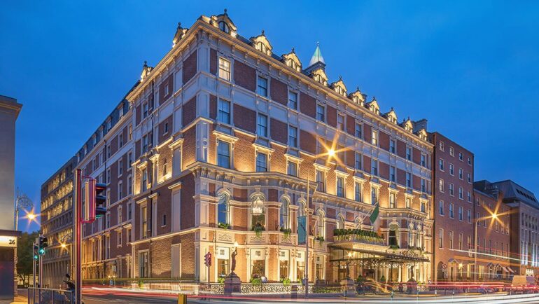 The Shelbourne hotel in Dublin 