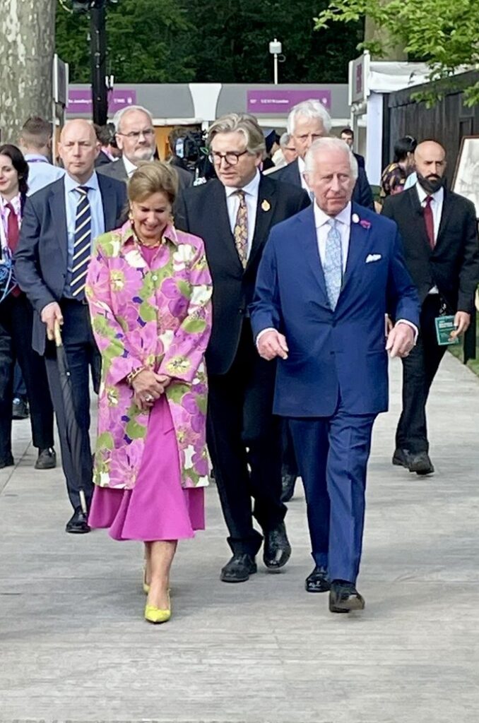 The Season RHS Chelsea Flower Show 2024 opens in Royal style The Sloaney
