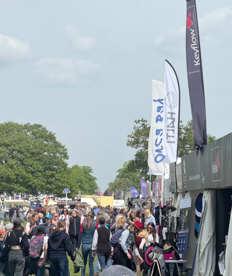 Badminton horse trials today