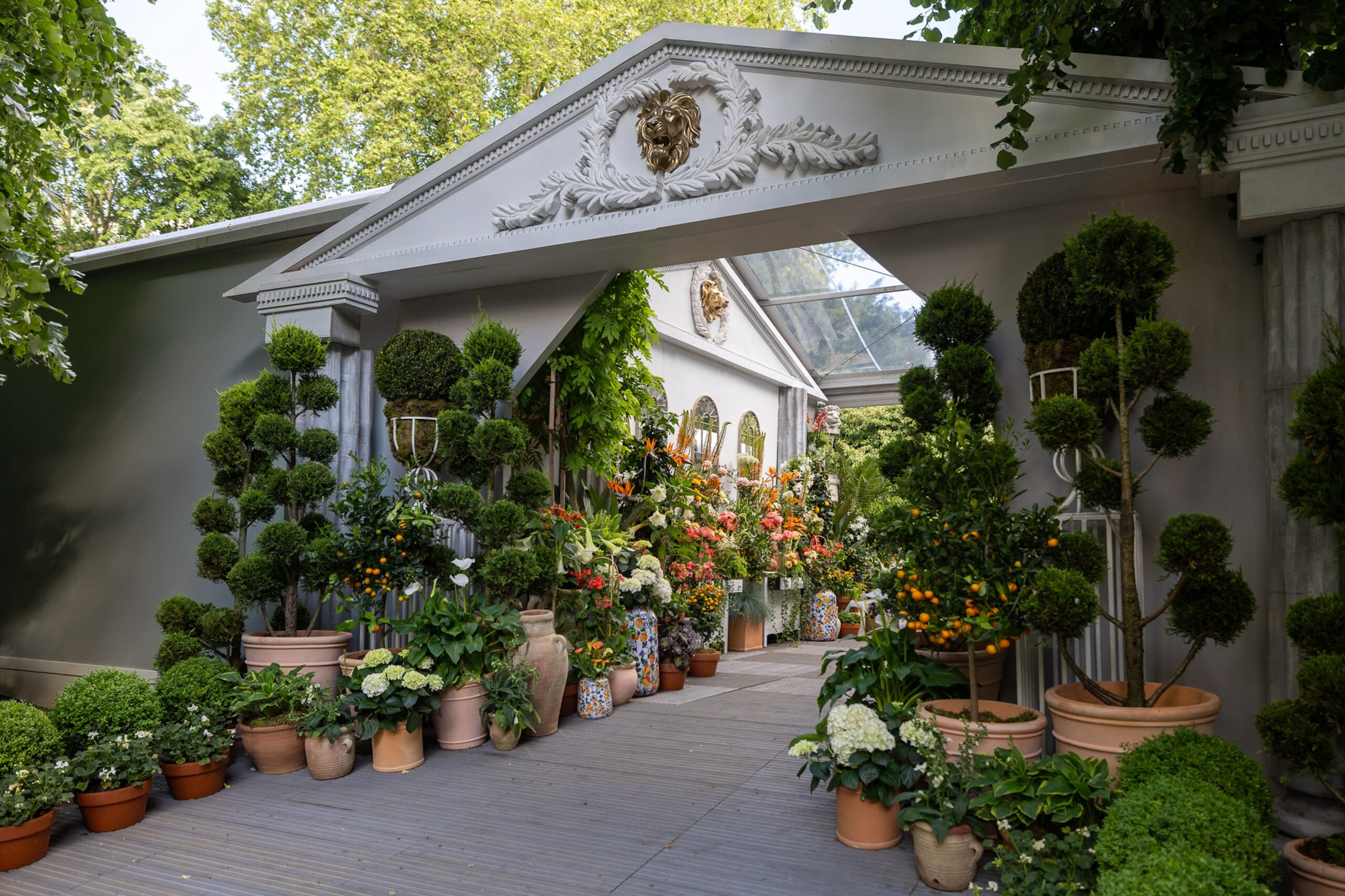 Spring Garden Chelsea Flower Show