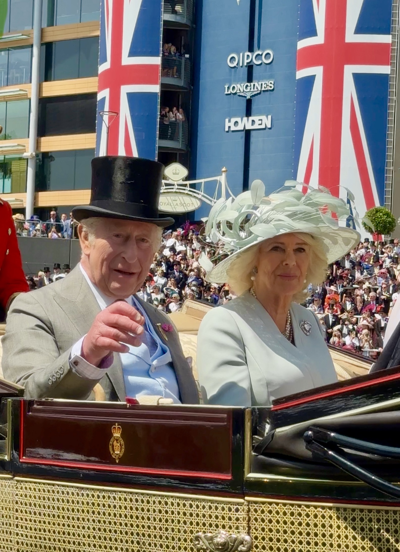 Royal Procession