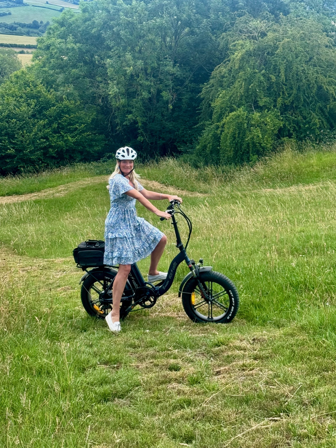 The Eco Voltz Eventer in action 