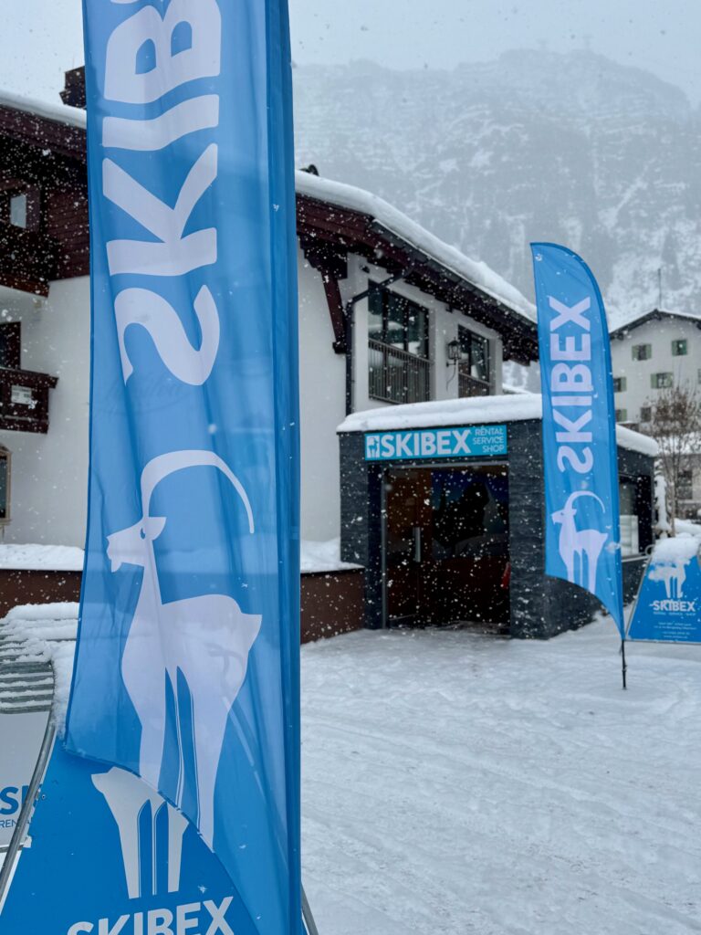 Learning to ski in Lech
