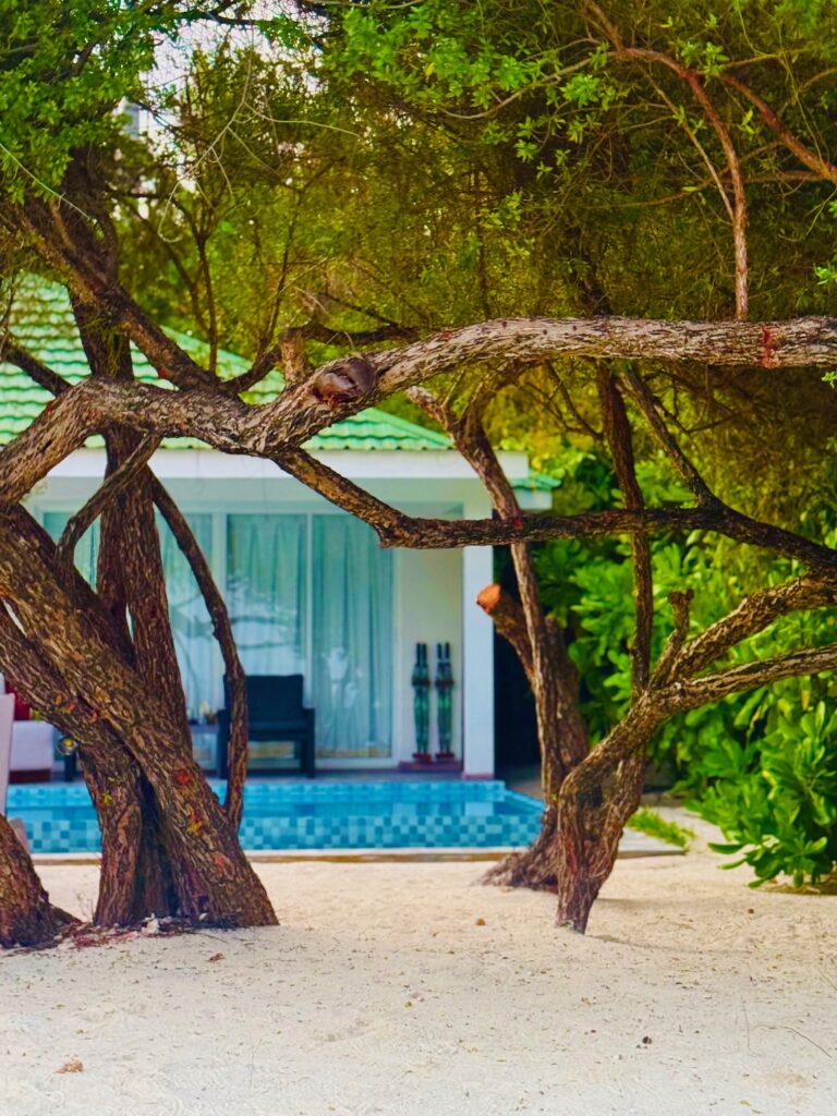 the villa at Oblu Helengeli Maldives