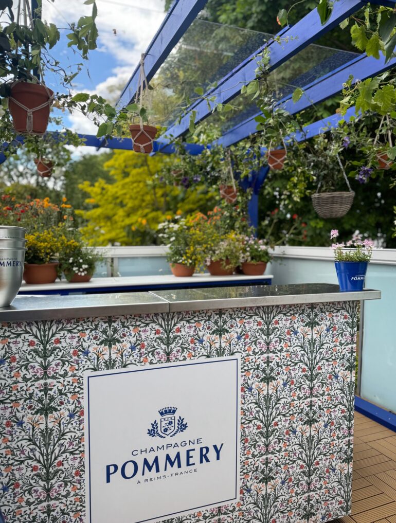 Pommery at the RHS Chelsea Flower Show 2026
