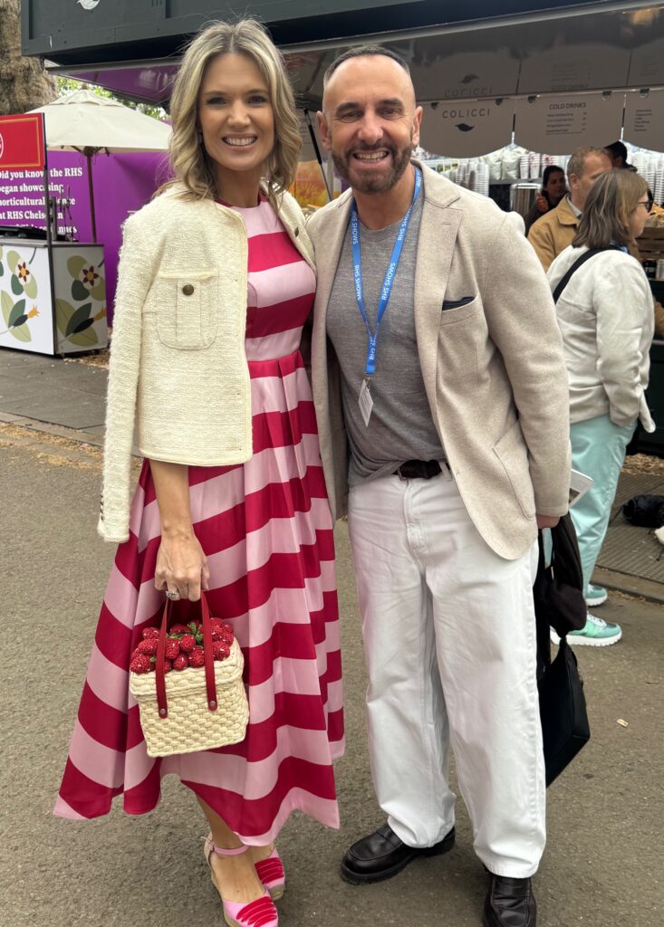 What to wear to Chelsea Flower Show 2026